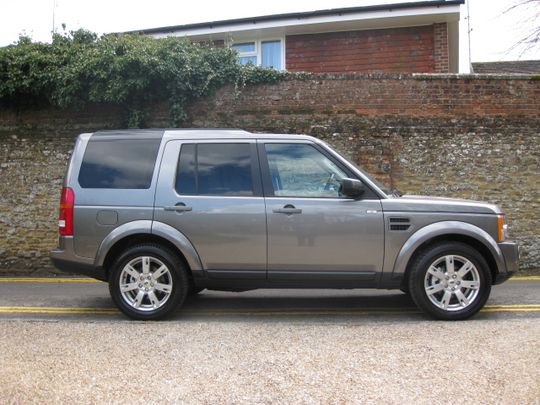 2009 Land Rover Discovery 3 TDV6 HSE